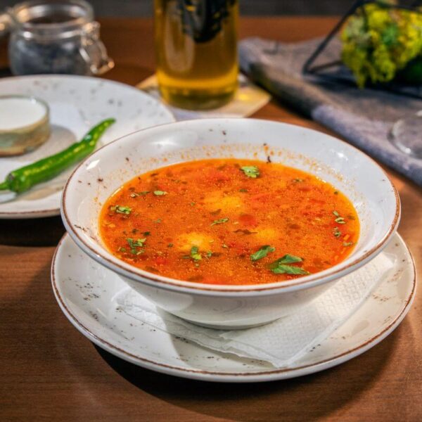 Ciorbă de perişoare