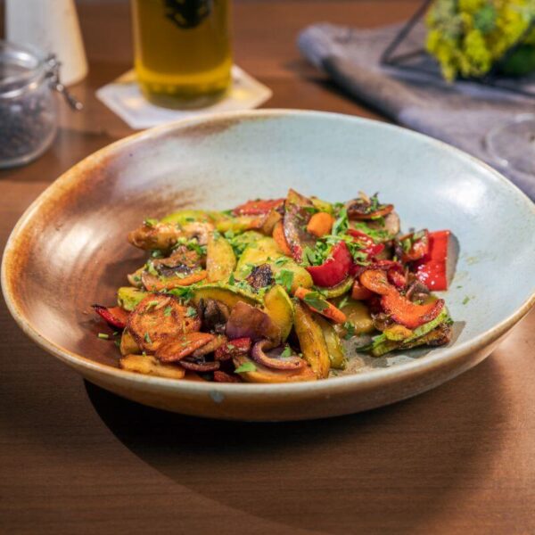 Legume la tigaie/grătar