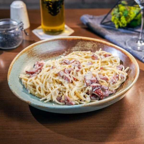 Spaghete Carbonara