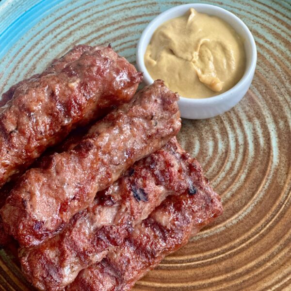 Mititei “vită-porc”