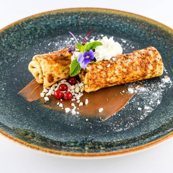 Clătite cu ciocolată