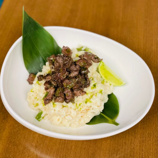 Risotto cu mușchi de vită