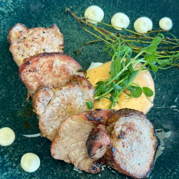 Mușchiuleț de porc la jar