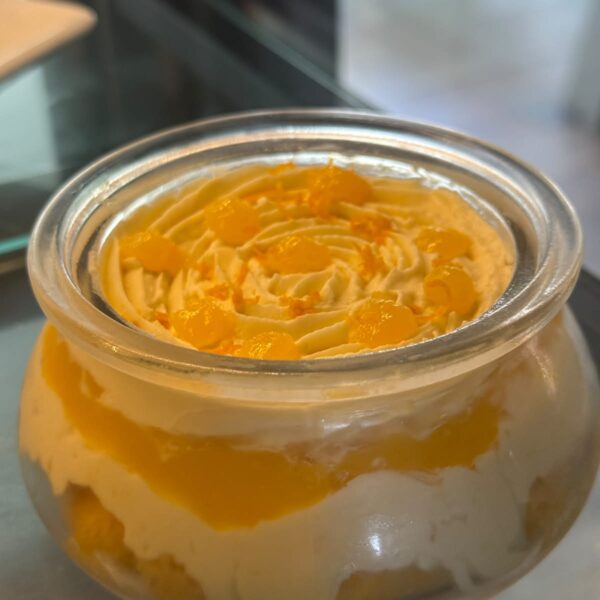 Tiramisu cu portocală